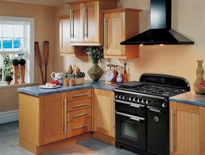 silver range cooker 90cm