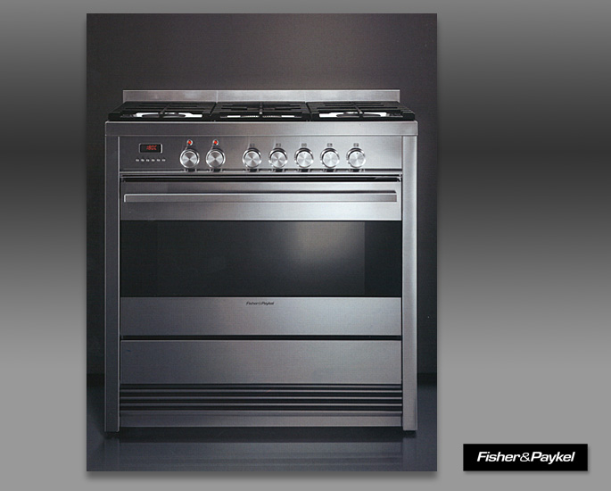 Fisher & Paykel 90cm Range Cooker