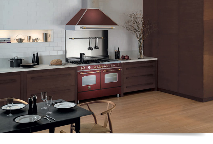 Bertazzoni Heritage roomset