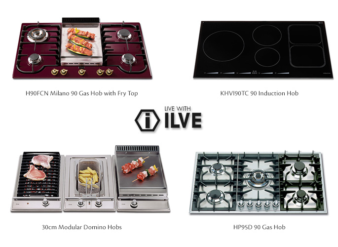 Ilve-hobs