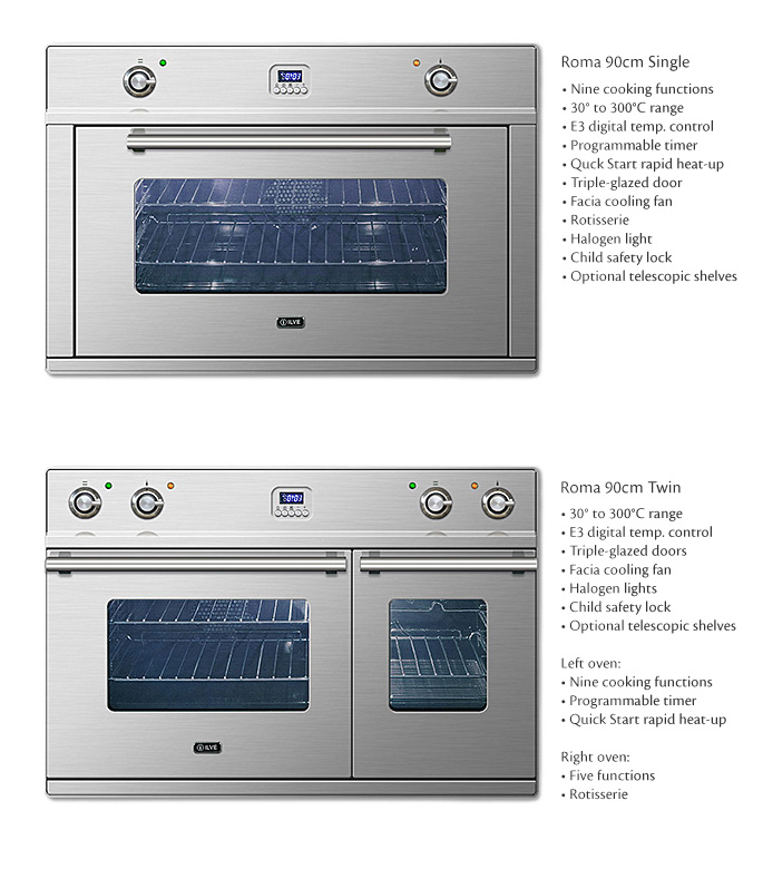 Ilve-Roma-90-ovens