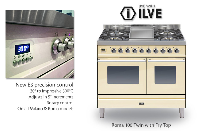 ILVE E3 Precision Technology