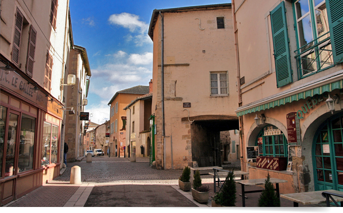 Cluny Streets