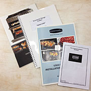 Range Cooker Manuals