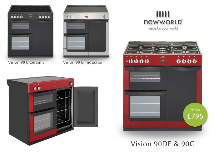 new world nevis electric cooker