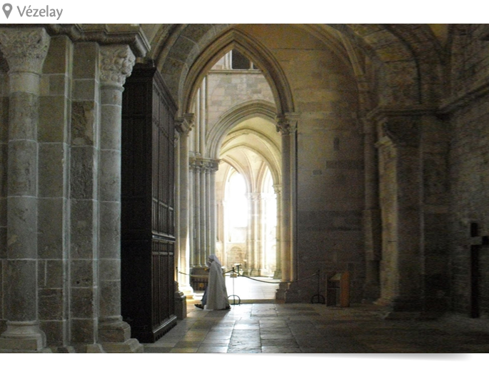 Vézelay Abbey Cloisters