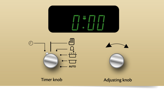 rangemaster 90 clock setting