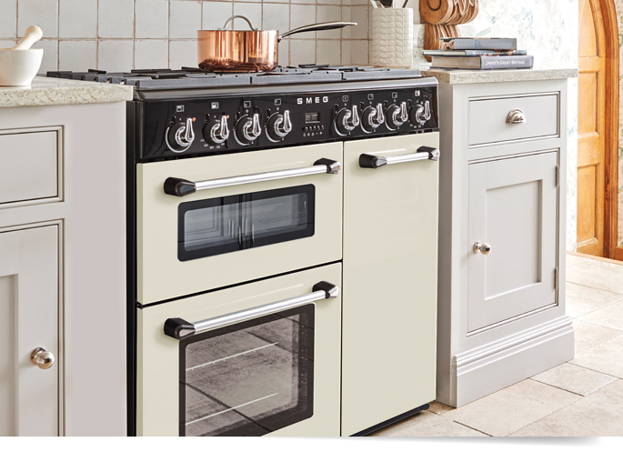 Smeg Burghley BU93P