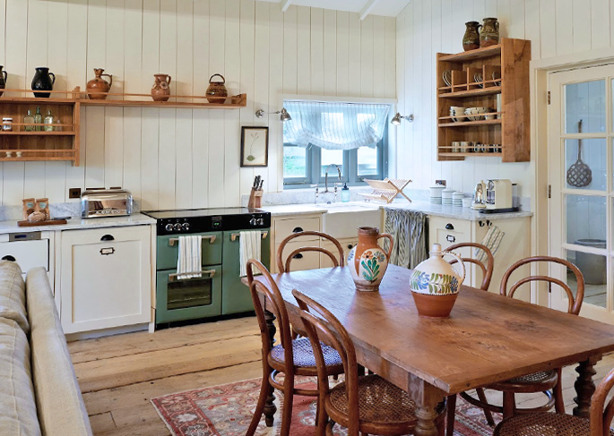 Stoves Soho Green at Soho Farmhouse