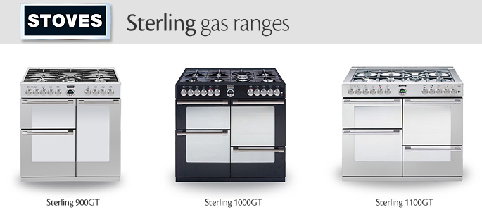 Stoves Sterling Gas Ranges