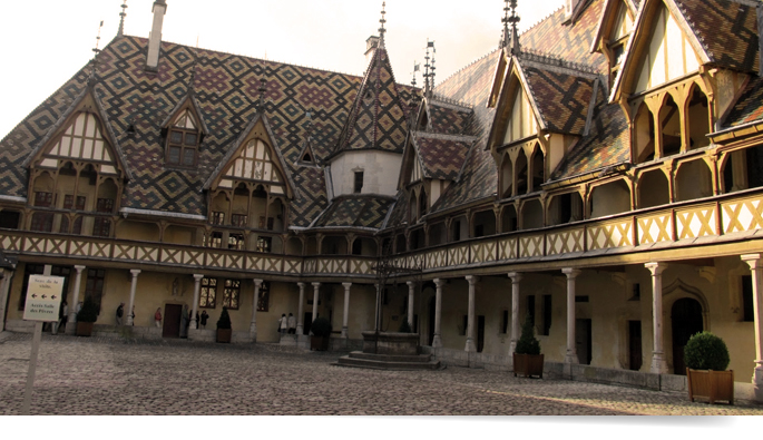 Beaune Buildings